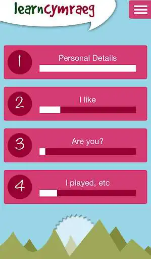 Play LearnCymraeg Mynediad Level 1 as an online game LearnCymraeg Mynediad Level 1 with UptoPlay