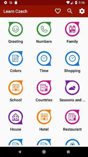 Play Learn Czech Offline For Go  and enjoy Learn Czech Offline For Go with UptoPlay