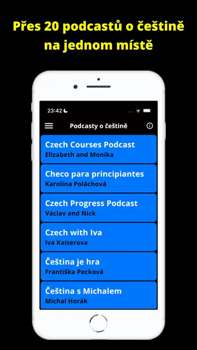 Play Learn Czech with Podcasts as an online game online Learn Czech with Podcasts with UptoPlay Play Learn Czech with Podcasts as an online game Learn Czech with Podcasts with UptoPlay