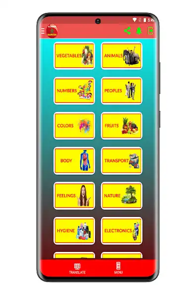 Play learn Darija - Morocco as an online game learn Darija - Morocco with UptoPlay
