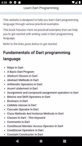 Play Learn Dart Programming