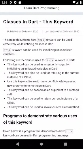 Play Learn Dart Programming