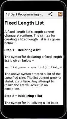 Play Learn Dart Programming