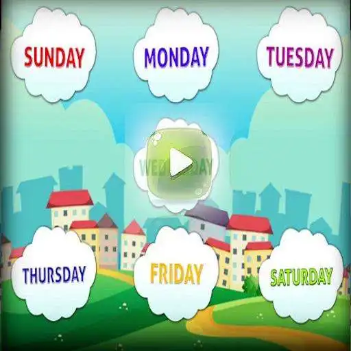 Play Learn Days of Week - For Kids APK