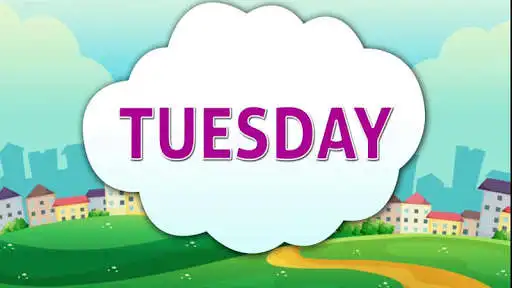 Play Learn Days of Week - For Kids as an online game Learn Days of Week - For Kids with UptoPlay