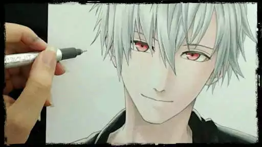 Play Learn Didujar Anime 3D. Pencil drawings