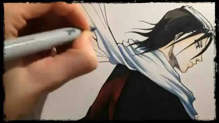 Play Learn Didujar Anime 3D. Pencil drawings