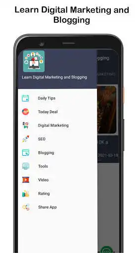 Play Learn Digital Marketing and Blogging  and enjoy Learn Digital Marketing and Blogging with UptoPlay