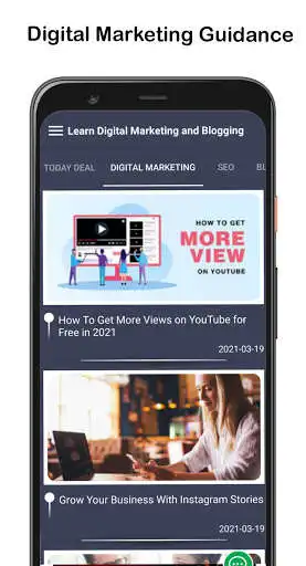 Play Learn Digital Marketing and Blogging as an online game Learn Digital Marketing and Blogging with UptoPlay