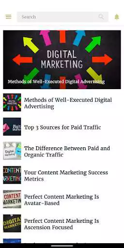 Play LEARN DIGITAL MARKETING  and enjoy LEARN DIGITAL MARKETING with UptoPlay