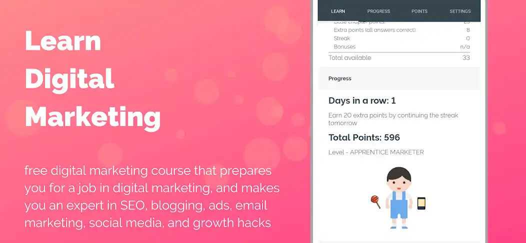 Play Learn Digital Marketing - SEO, SMM, Email, Ads  and enjoy Learn Digital Marketing - SEO, SMM, Email, Ads with UptoPlay
