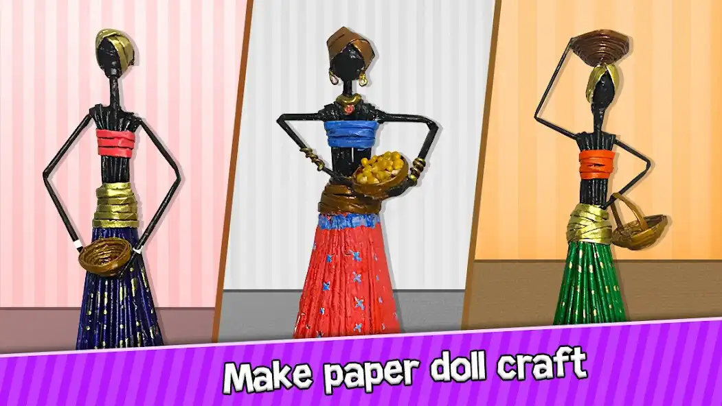 Play Learn DIY Paper Crafts, Arts,Design and Origami  and enjoy Learn DIY Paper Crafts, Arts,Design and Origami with UptoPlay