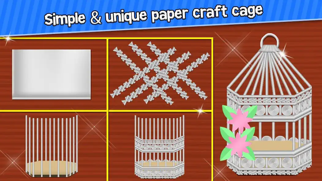 Play Learn DIY Paper Crafts, Arts,Design and Origami as an online game Learn DIY Paper Crafts, Arts,Design and Origami with UptoPlay
