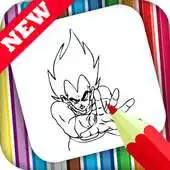 Free play online Learn Draw Coloring for DBZ Super Saiyan by Fans APK Free play online Learn Draw Coloring for DBZ Super Saiyan by Fans APK