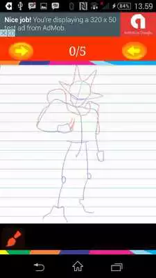 Play learn draw dbz saiyan