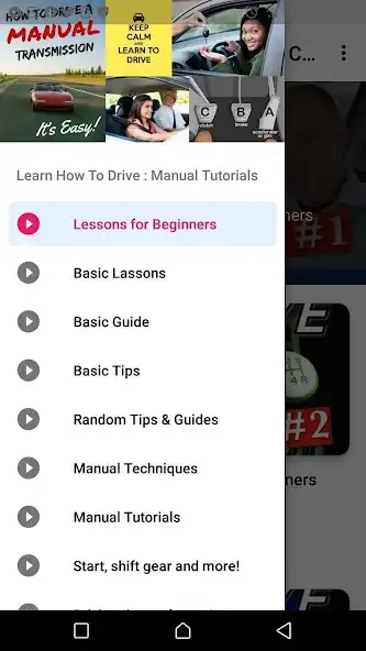 Play Learn Driving - Learn How to Drive a Manual Car  and enjoy Learn Driving - Learn How to Drive a Manual Car with UptoPlay