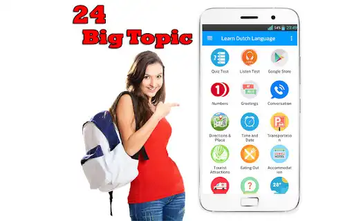 Play Learn Dutch Language Offline  and enjoy Learn Dutch Language Offline with UptoPlay