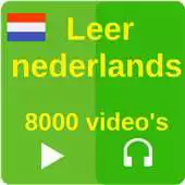 Free play online Learn Dutch with 8000 Videos APK