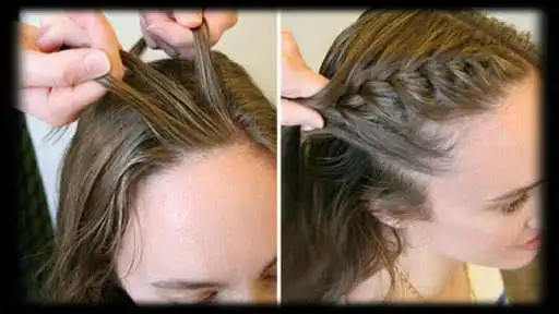 Play Learn easy fashion braids. Fashion Braids as an online game Learn easy fashion braids. Fashion Braids with UptoPlay