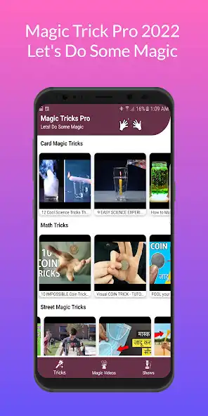 Play Learn Easy Magic Tricks : 2022 as an online game Learn Easy Magic Tricks : 2022 with UptoPlay