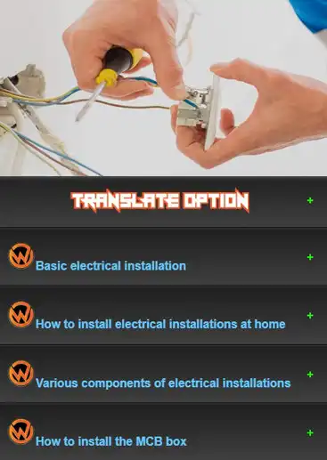 Play Learn Electrical Installation  and enjoy Learn Electrical Installation with UptoPlay