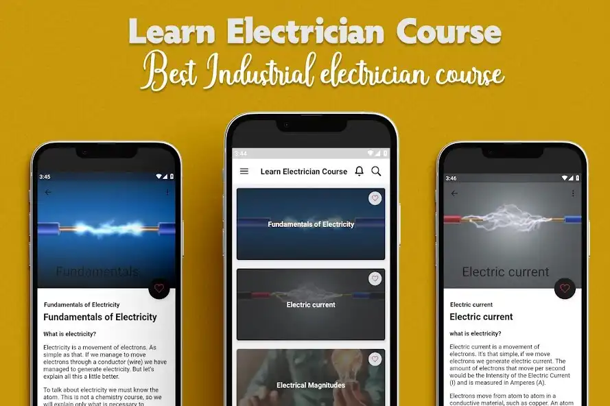 Play Learn Electrician Course  and enjoy Learn Electrician Course with UptoPlay