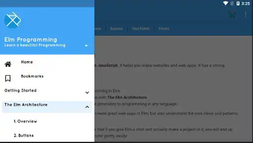 Play Learn Elm Programming Language Offline as an online game Learn Elm Programming Language Offline with UptoPlay
