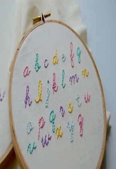 Play learn embroidery as an online game learn embroidery with UptoPlay