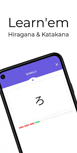 Play Learnem: Hiragana  Katakana  and enjoy Learnem: Hiragana  Katakana with UptoPlay