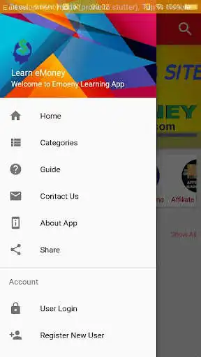Play Learn eMoney - Guide For Earn money from Online  and enjoy Learn eMoney - Guide For Earn money from Online with UptoPlay