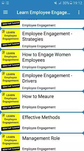 Play Learn Employee Engagement as an online game Learn Employee Engagement with UptoPlay