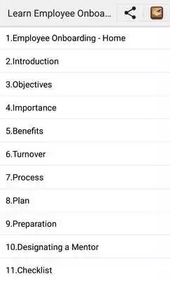 Play Learn Employee Onboarding