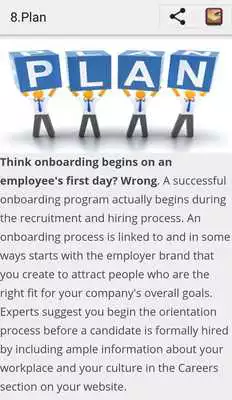 Play Learn Employee Onboarding