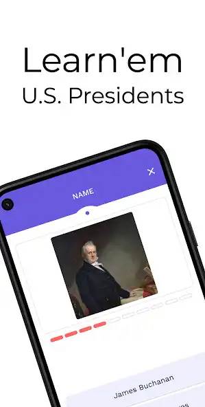 Play Learnem: U.S. Presidents  and enjoy Learnem: U.S. Presidents with UptoPlay