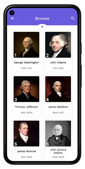 Play Learnem: U.S. Presidents as an online game Learnem: U.S. Presidents with UptoPlay