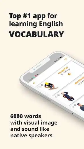 Play Learn English - 6000 Essential Words  and enjoy Learn English - 6000 Essential Words with UptoPlay