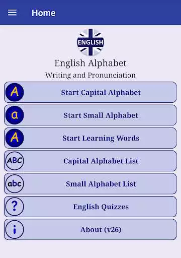 Play Learn English Alphabet  and enjoy Learn English Alphabet with UptoPlay