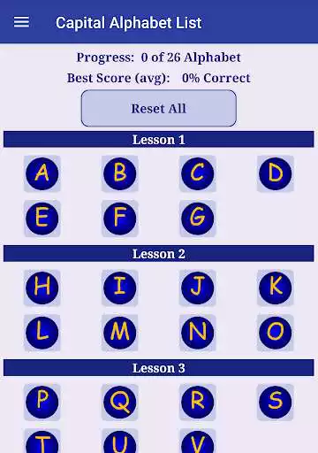 Play Learn English Alphabet as an online game Learn English Alphabet with UptoPlay