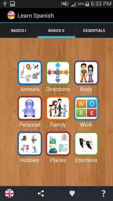 Play Learn English and Spanish