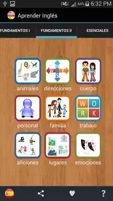 Play Learn English and Spanish