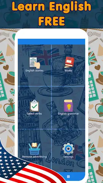 Play Learn English app: Verbs  and enjoy Learn English app: Verbs with UptoPlay