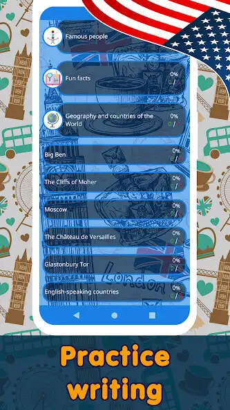 Play Learn English app: Verbs as an online game Learn English app: Verbs with UptoPlay