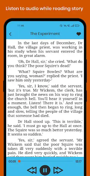 Play Learn English: Audio Storybook as an online game Learn English: Audio Storybook with UptoPlay