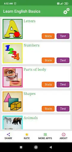 Play Learn English Basics  and enjoy Learn English Basics with UptoPlay