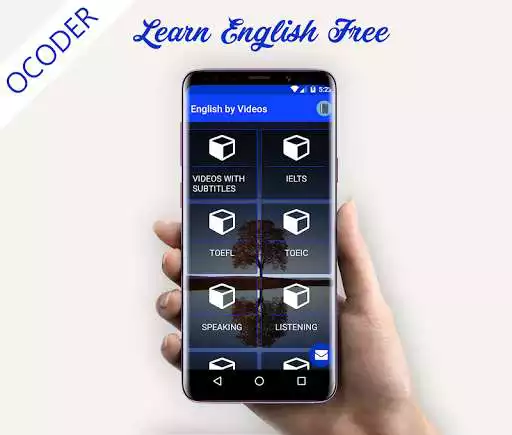 Play Learn English by Video