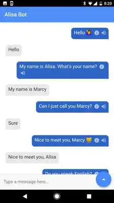 Play Learn English: Chat with Alisa