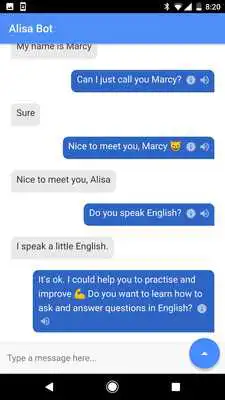 Play Learn English: Chat with Alisa