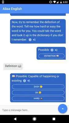 Play Learn English: Chat with Alisa