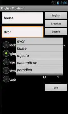 Play Learn English Croatian