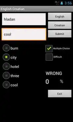 Play Learn English Croatian